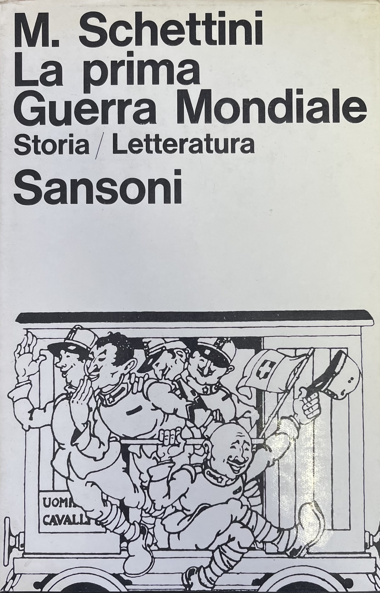 LA PRIMA GUERRA MONDIALE
