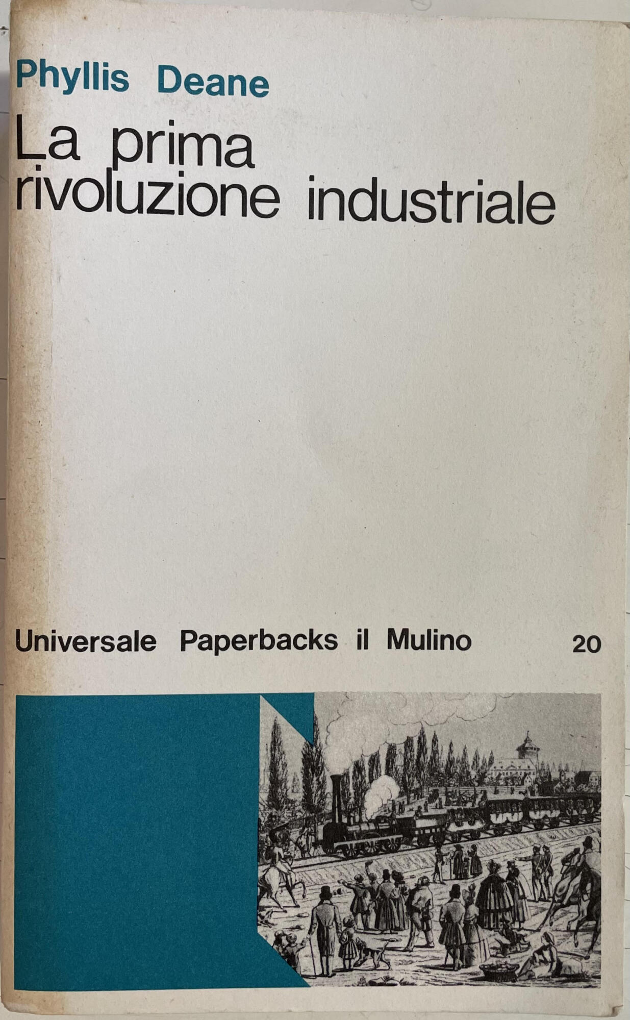 LA PRIMA RIVOLUZIONE INDUSTRIALE