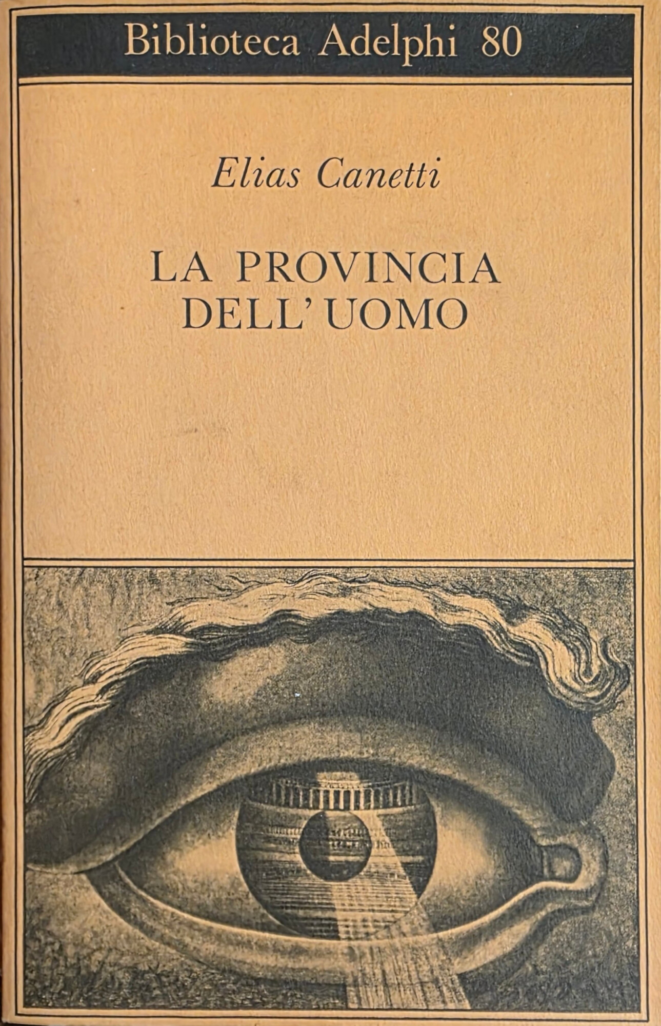 LA PROVINCIA DELL' UOMO. QUADERNI DI APPUNTI 1942 - 1972