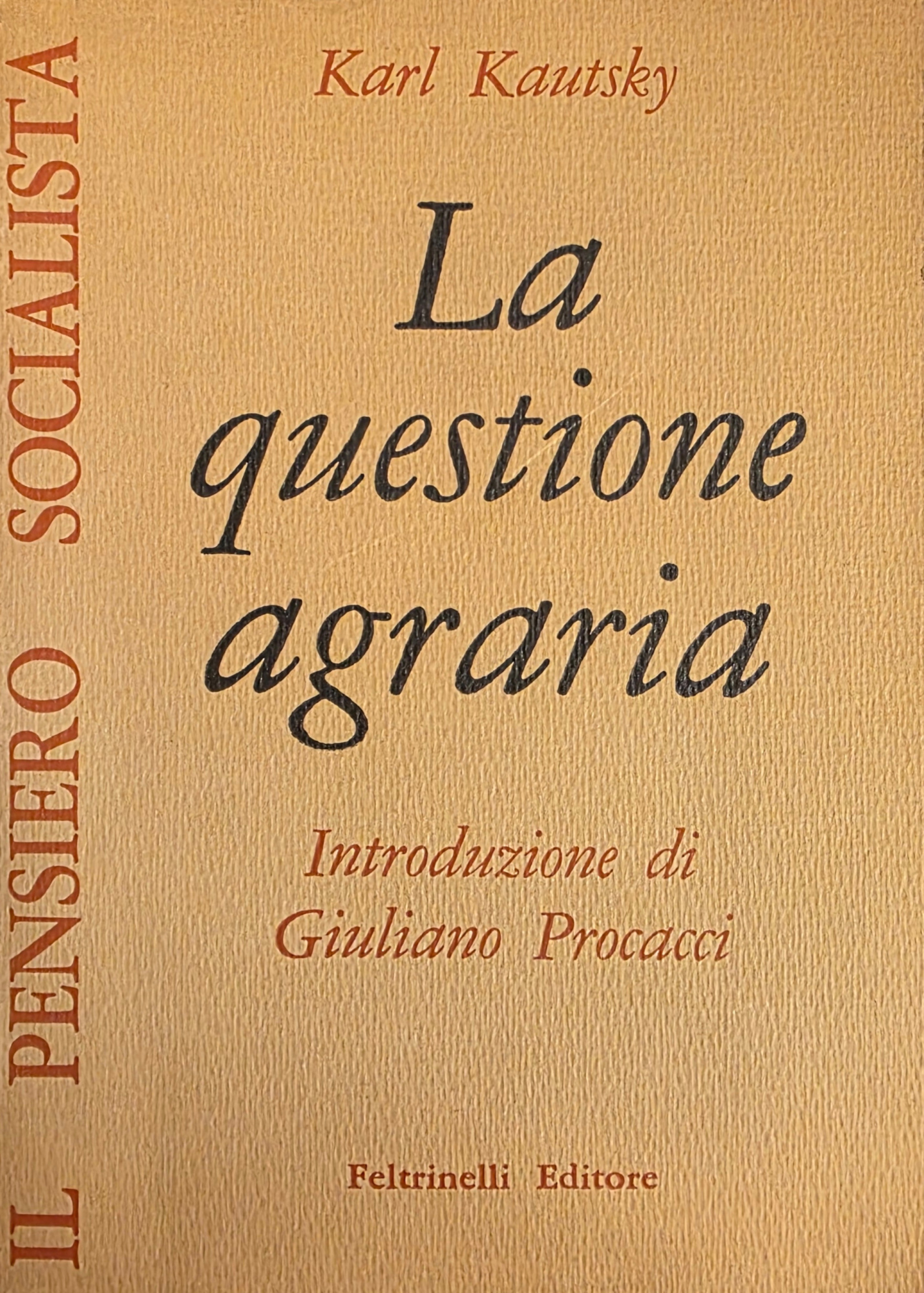 LA QUESTIONE AGRARIA
