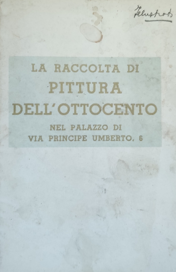 LA RACCOLTA DI PITTURA DELL'OTTOCENTO