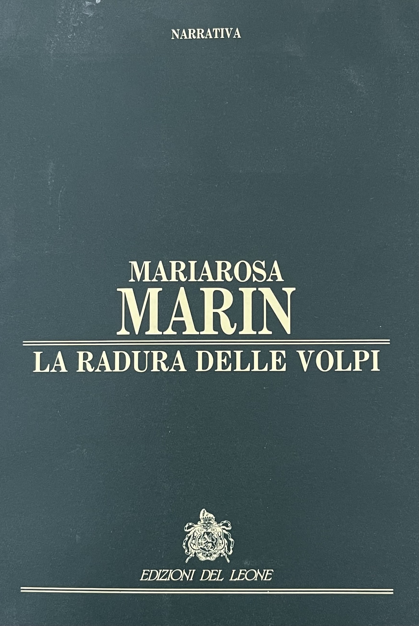 LA RADURA DELLE VOLPI