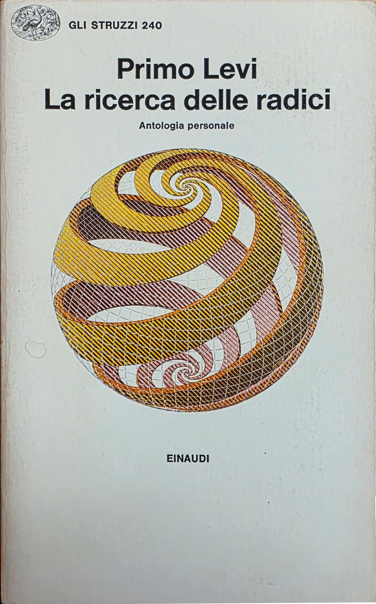 LA RICERCA DELLE RADICI. ANTOLOGIA PERSONALE