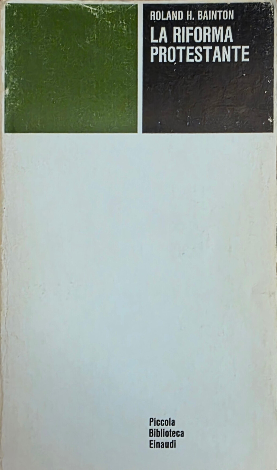 LA RIFORMA PROTESTANTE