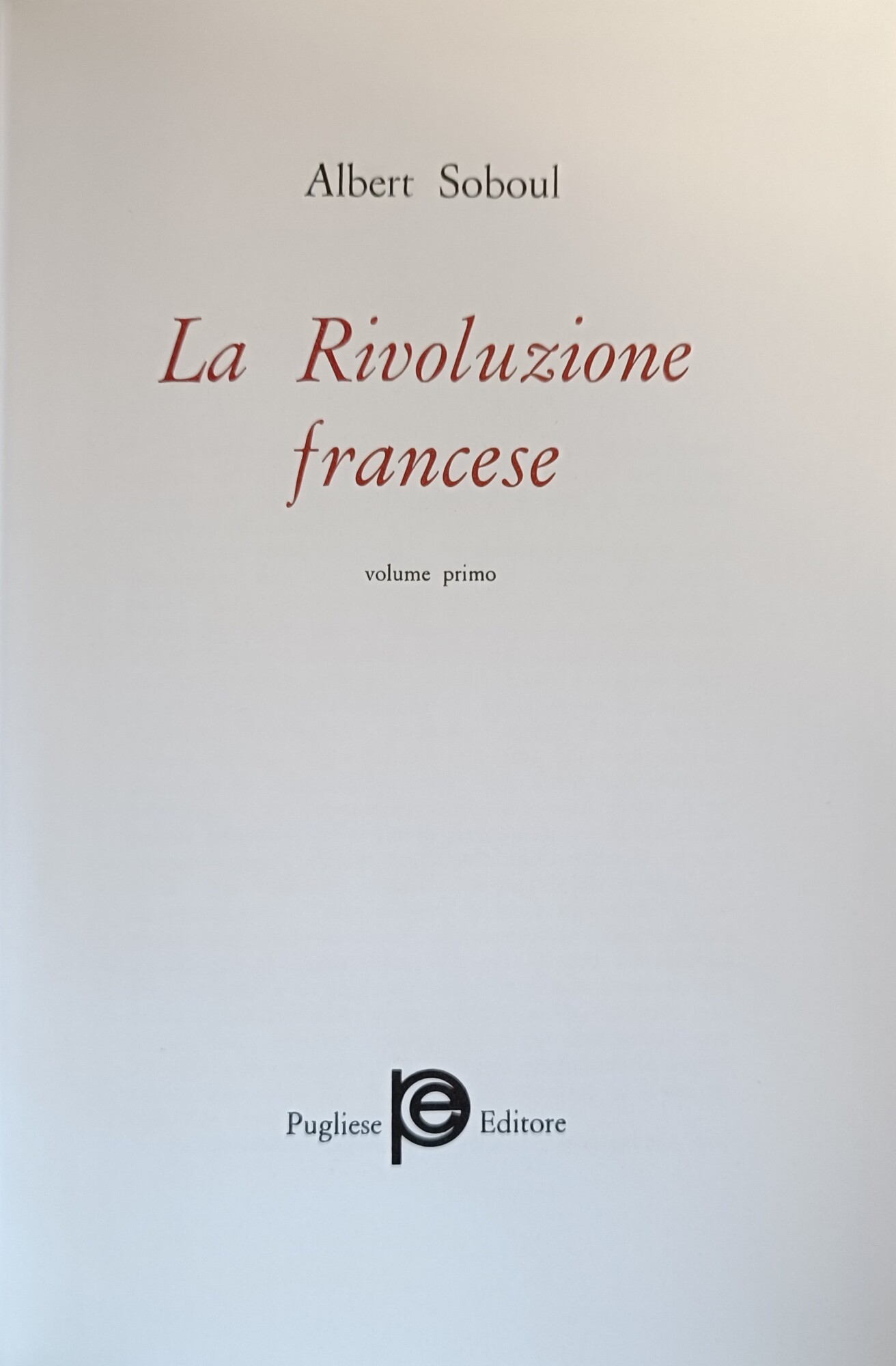 LA RIVOLUZIONE FRANCESE