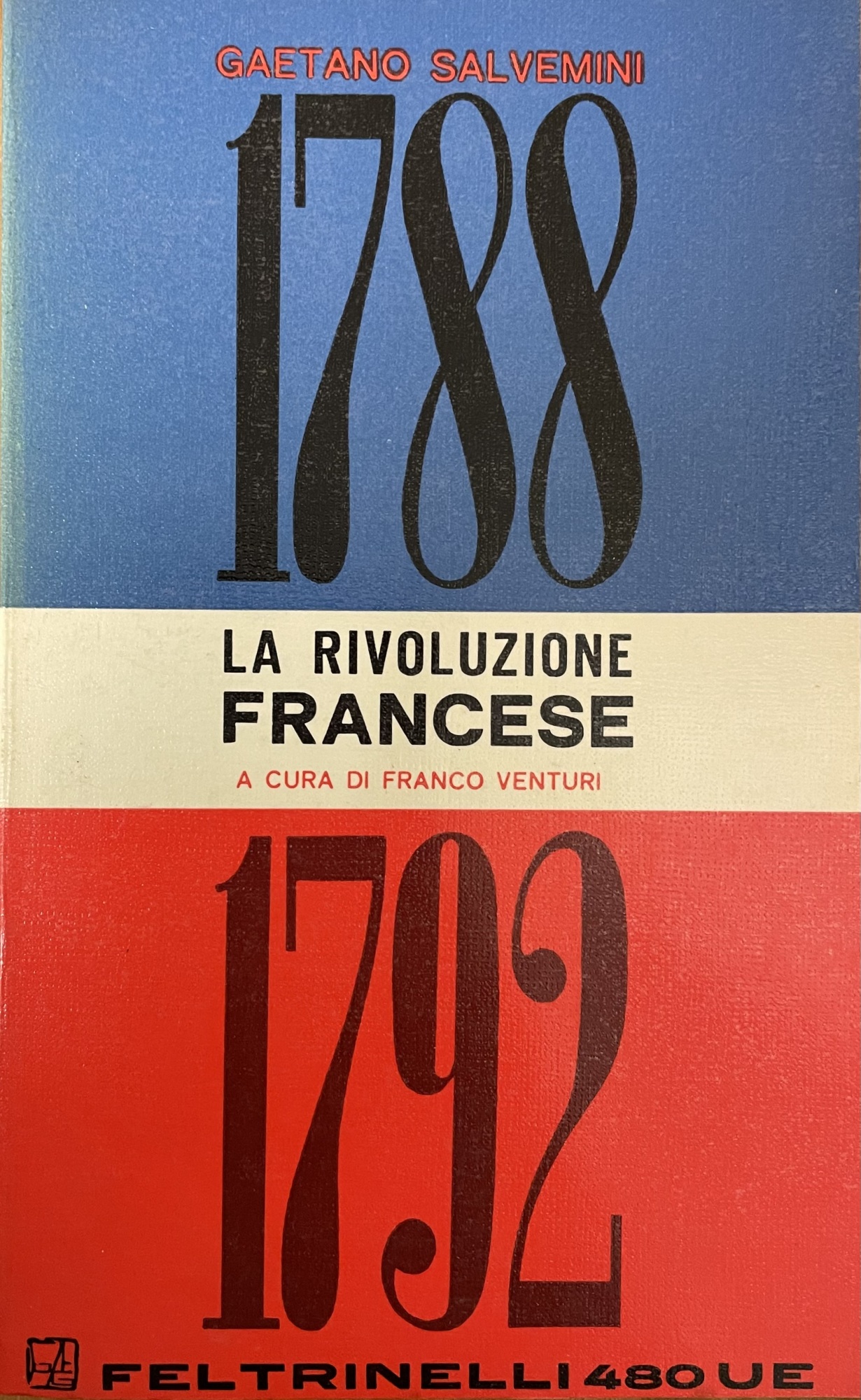 LA RIVOLUZIONE FRANCESE (1788 - 1792)