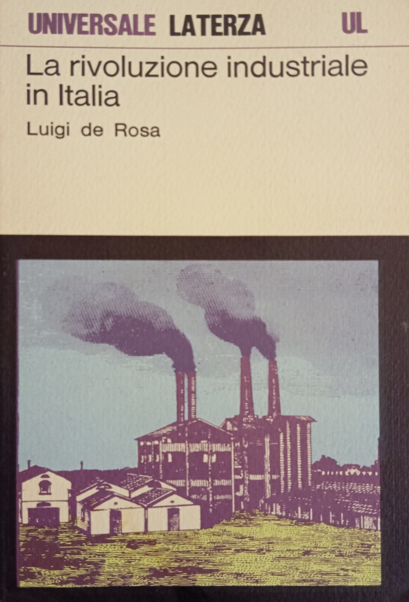 LA RIVOLUZIONE INDUSTRIALE IN ITALIA