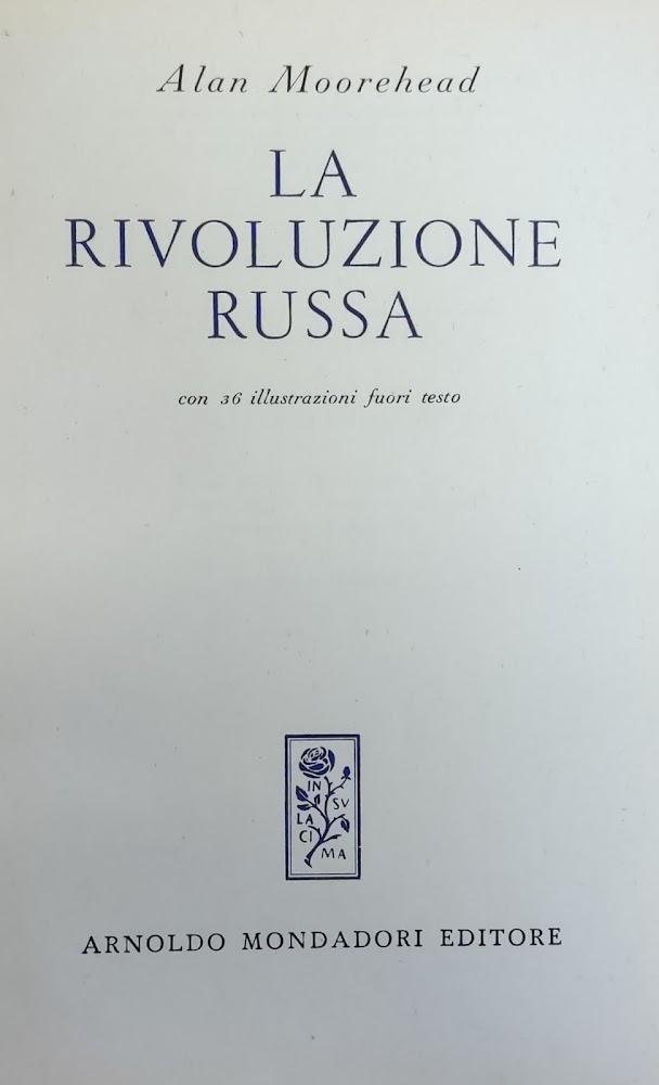 LA RIVOLUZIONE RUSSA