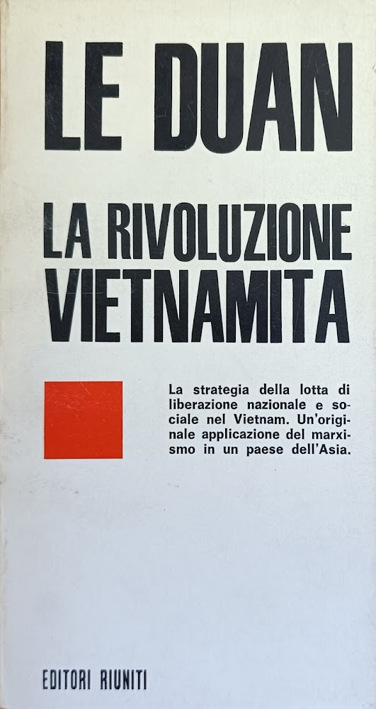 LA RIVOLUZIONE VIETNAMITA