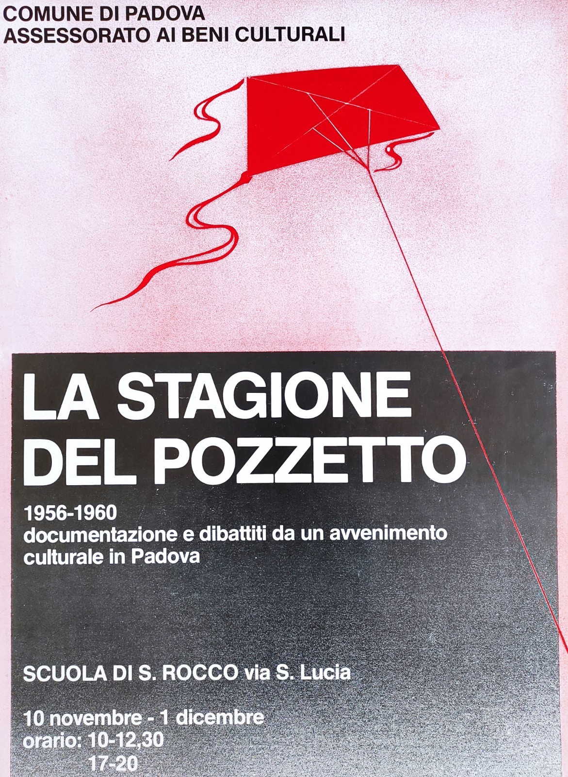 LA STAGIONE DEL POZZETTO. DOCUMENTAZIONE E DIBATTITI DA UN AVVENIMENTO …