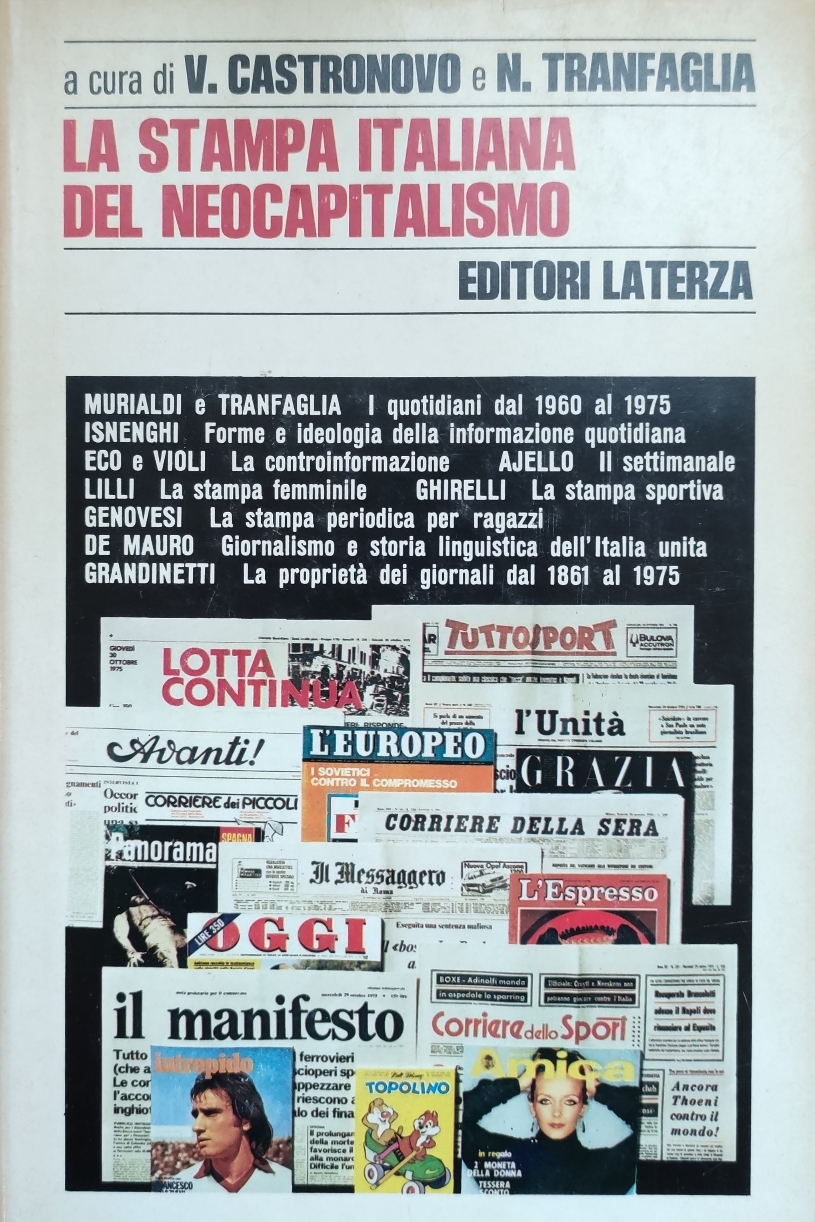 LA STAMPA ITALIANA DEL NEOCAPITALISMO