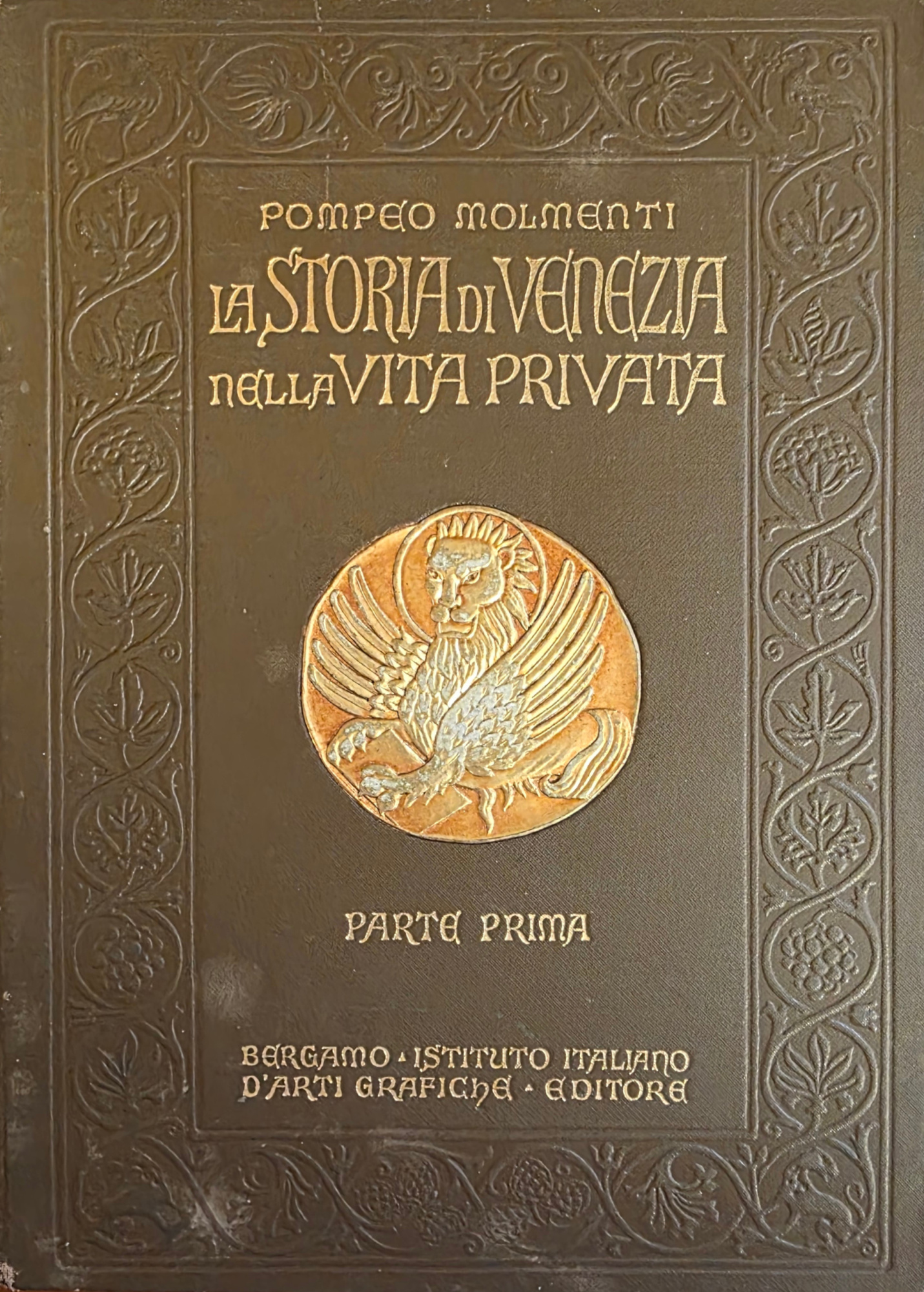 LA STORIA DI VENEZIA NELLA VITA PRIVATA