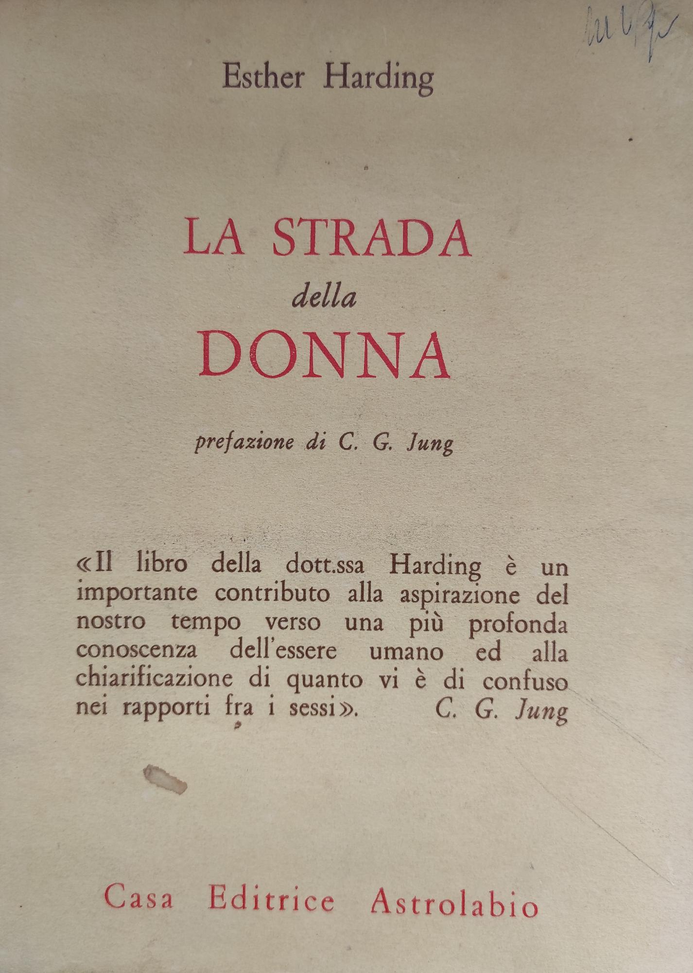 LA STRADA DELLA DONNA
