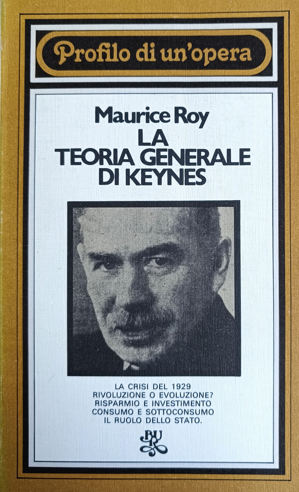 LA TEORIA GENERALE DI KEYNES