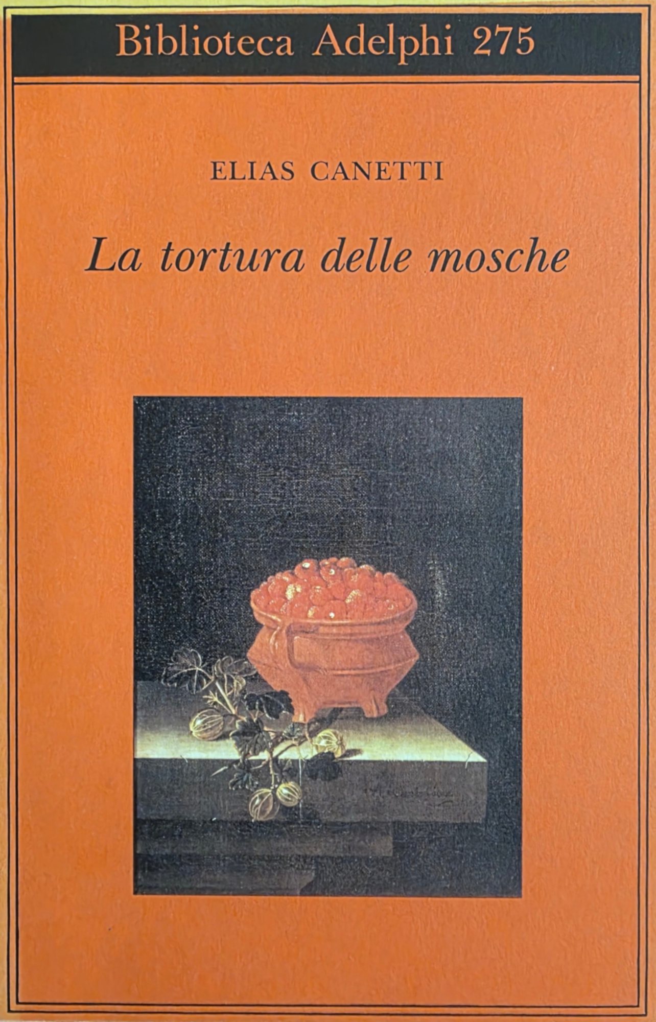 LA TORTURA DELLE MOSCHE