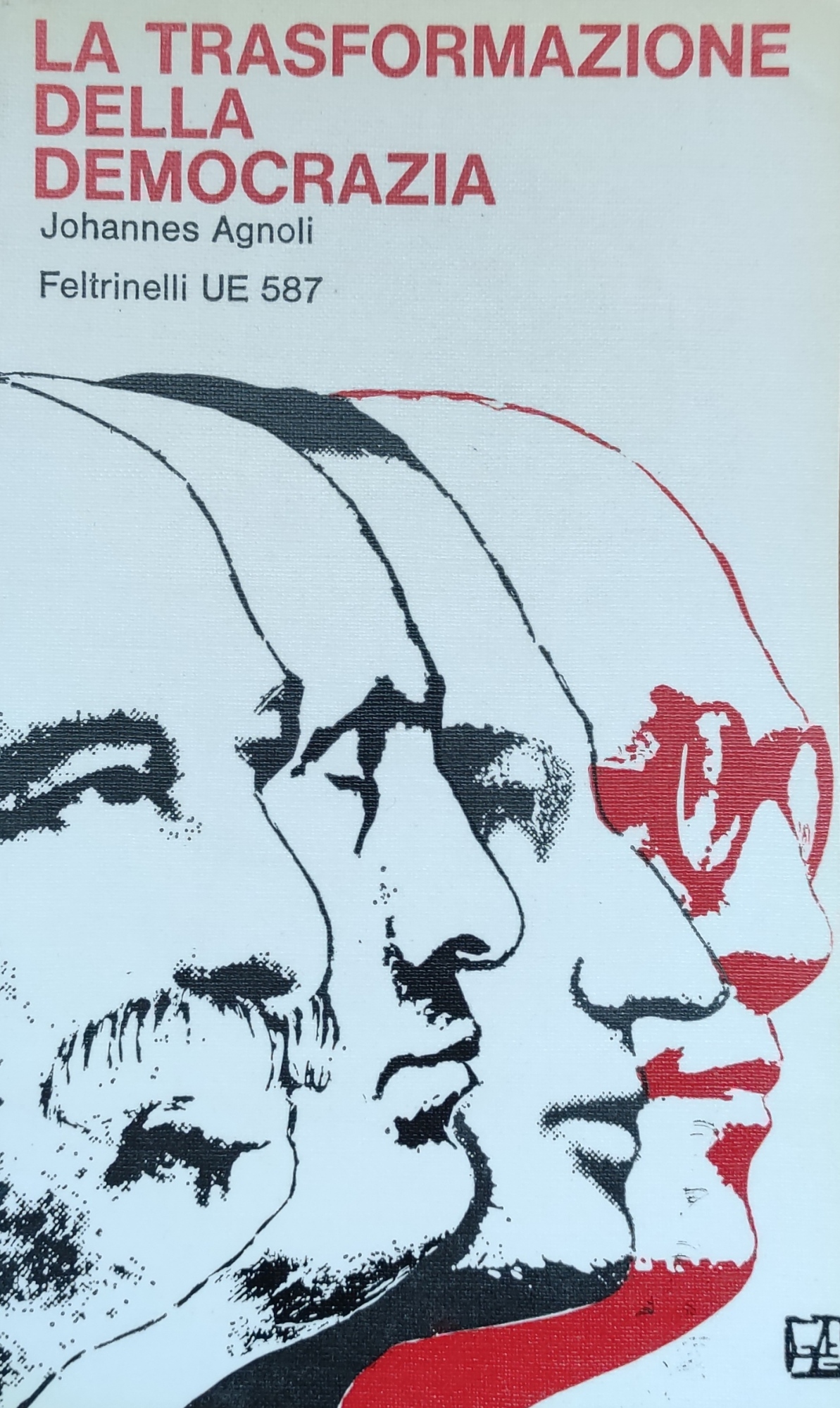 LA TRASFORMAZIONE DELLA DEMOCRAZIA