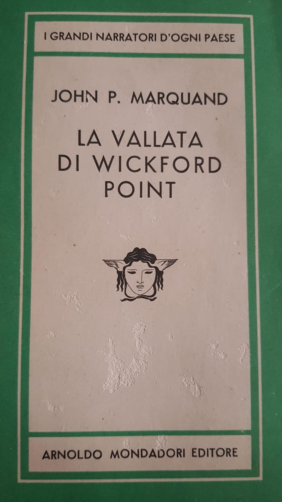 LA VALLATA DI WICKFORD POINT