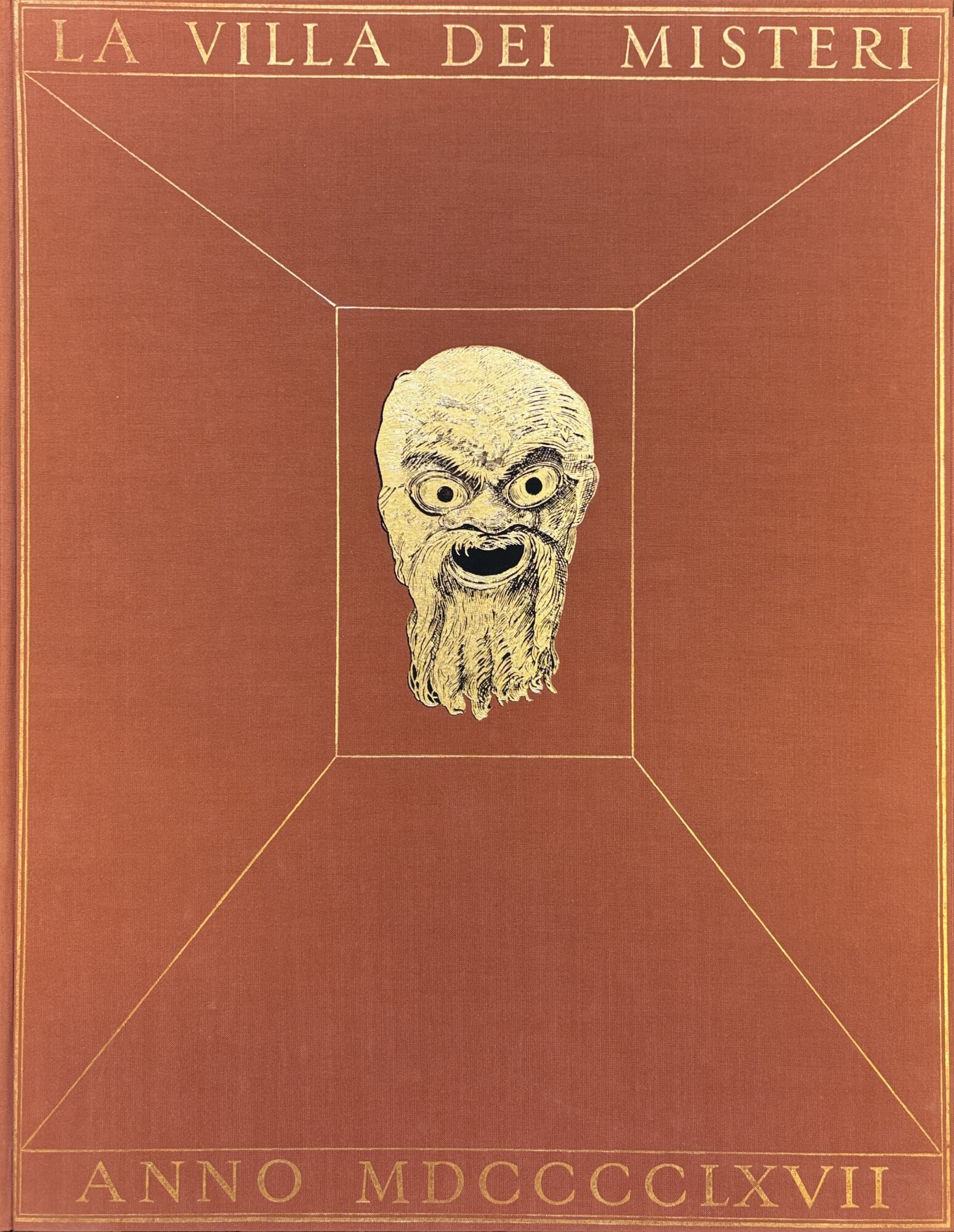 LA VILLA DEI MISTERI. TAVOLE