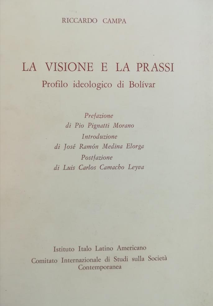 LA VISIONE E LA PRASSI