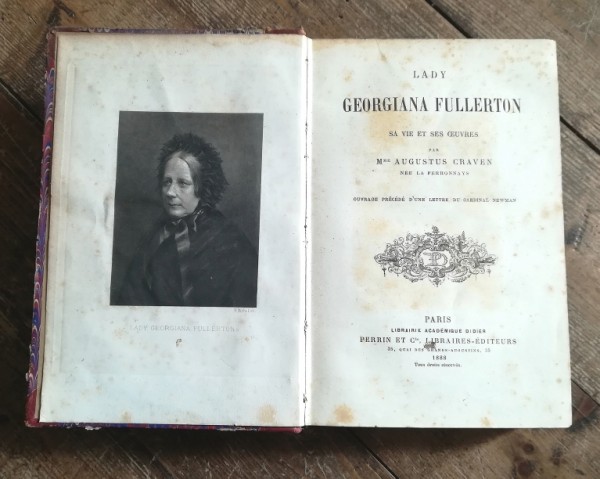 LADY GEORGIANA FULLERTON SA VIE ET SES CEUVRES
