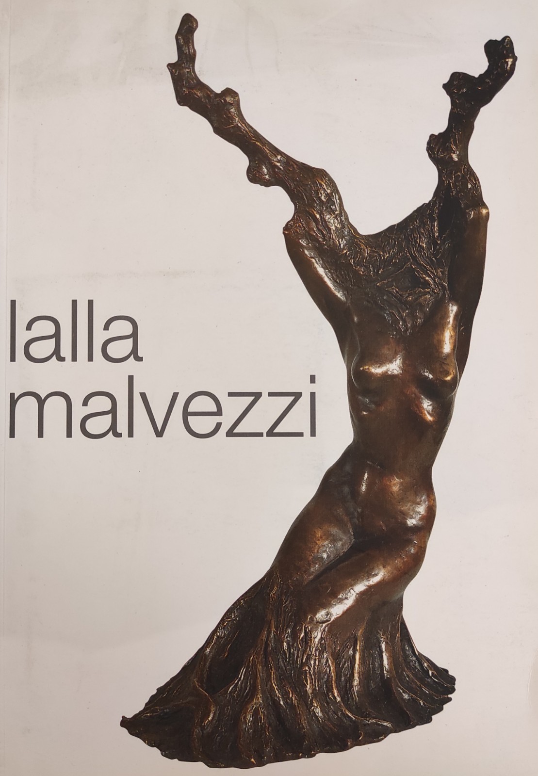 LALLA MALVEZZI. DALLA PITTURA ALLA SCULTURA