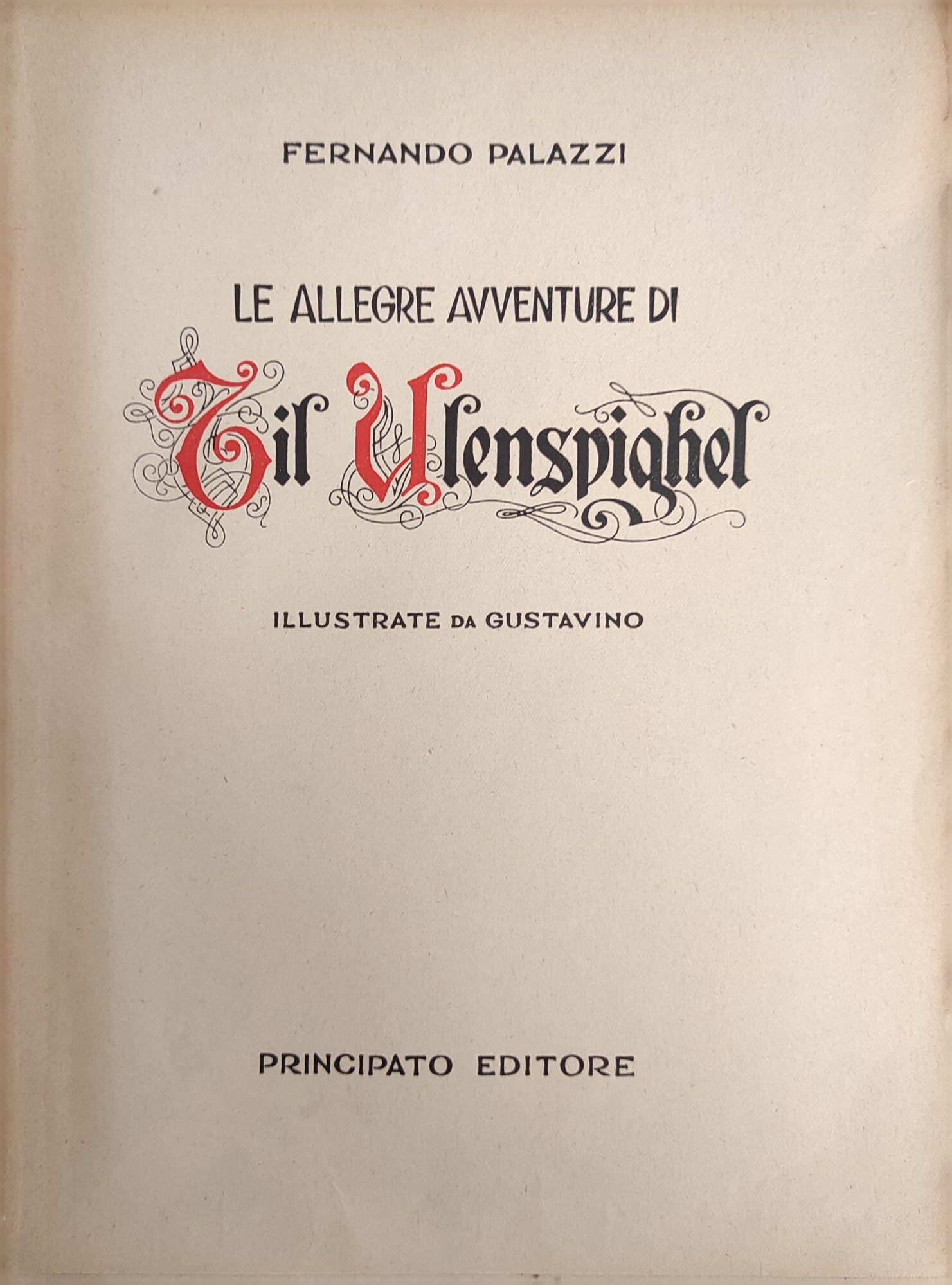 LE ALLEGRE AVVENTURE DI TIL ULENSPIGHEL