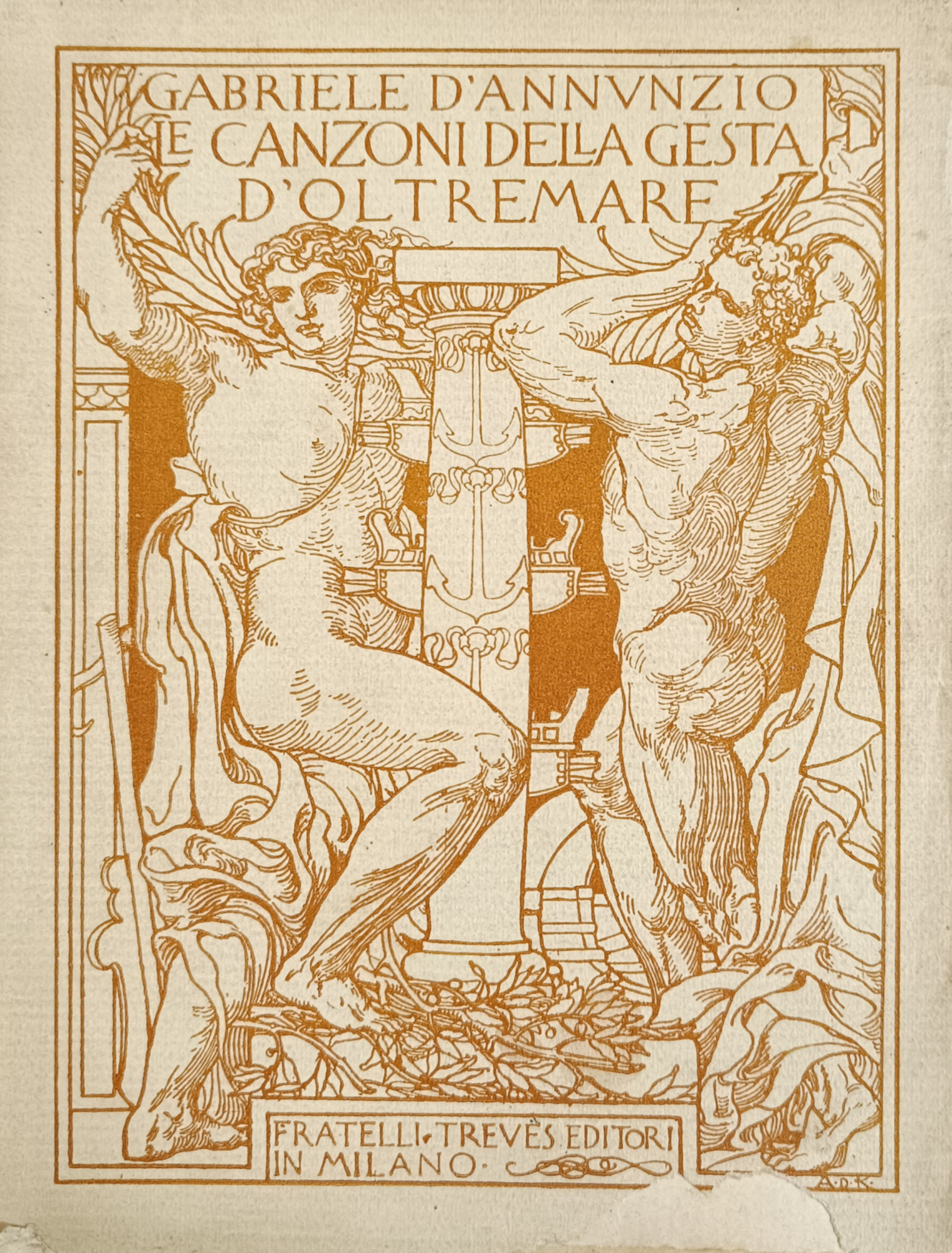 LE CANZONI DELLE GESTA D' OLTREMARE. MEROPE