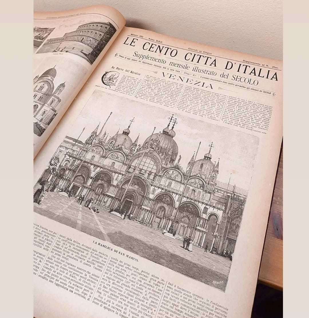 LE CENTO CITTÀ D'ITALIA