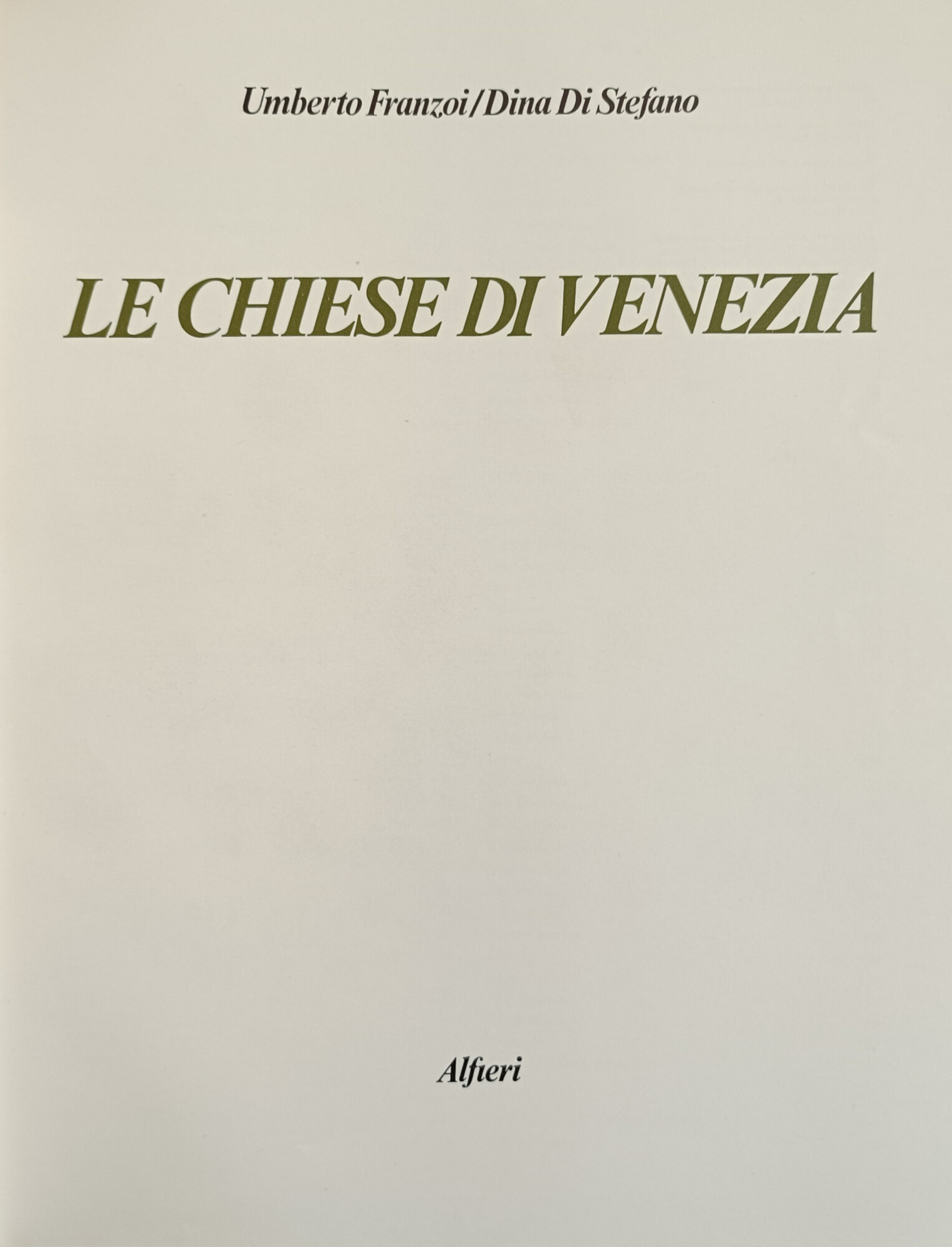 LE CHIESE DI VENEZIA