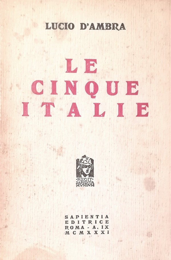 LE CINQUE ITALIE