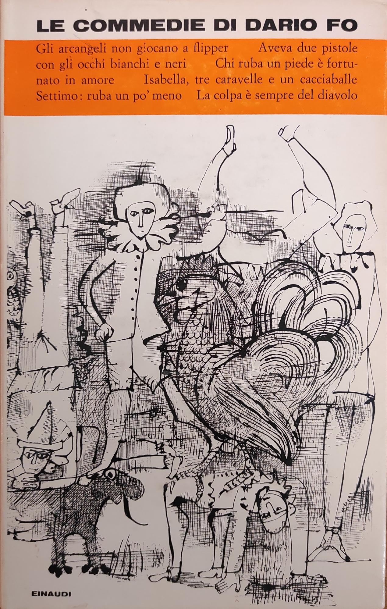 LE COMMEDIE DI DARIO FO