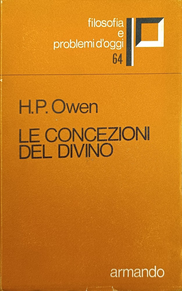 LE CONCEZIONI DEL DIVINO