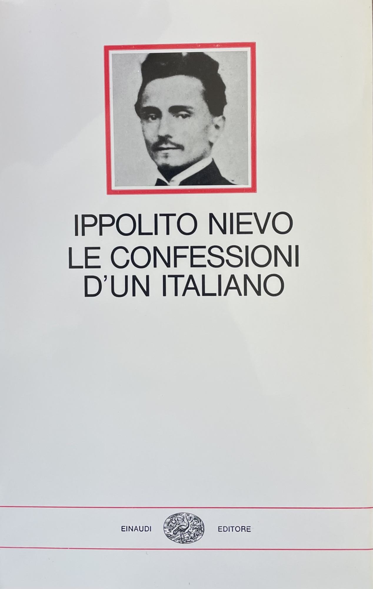 LE CONFESSIONI D'UN ITALIANO