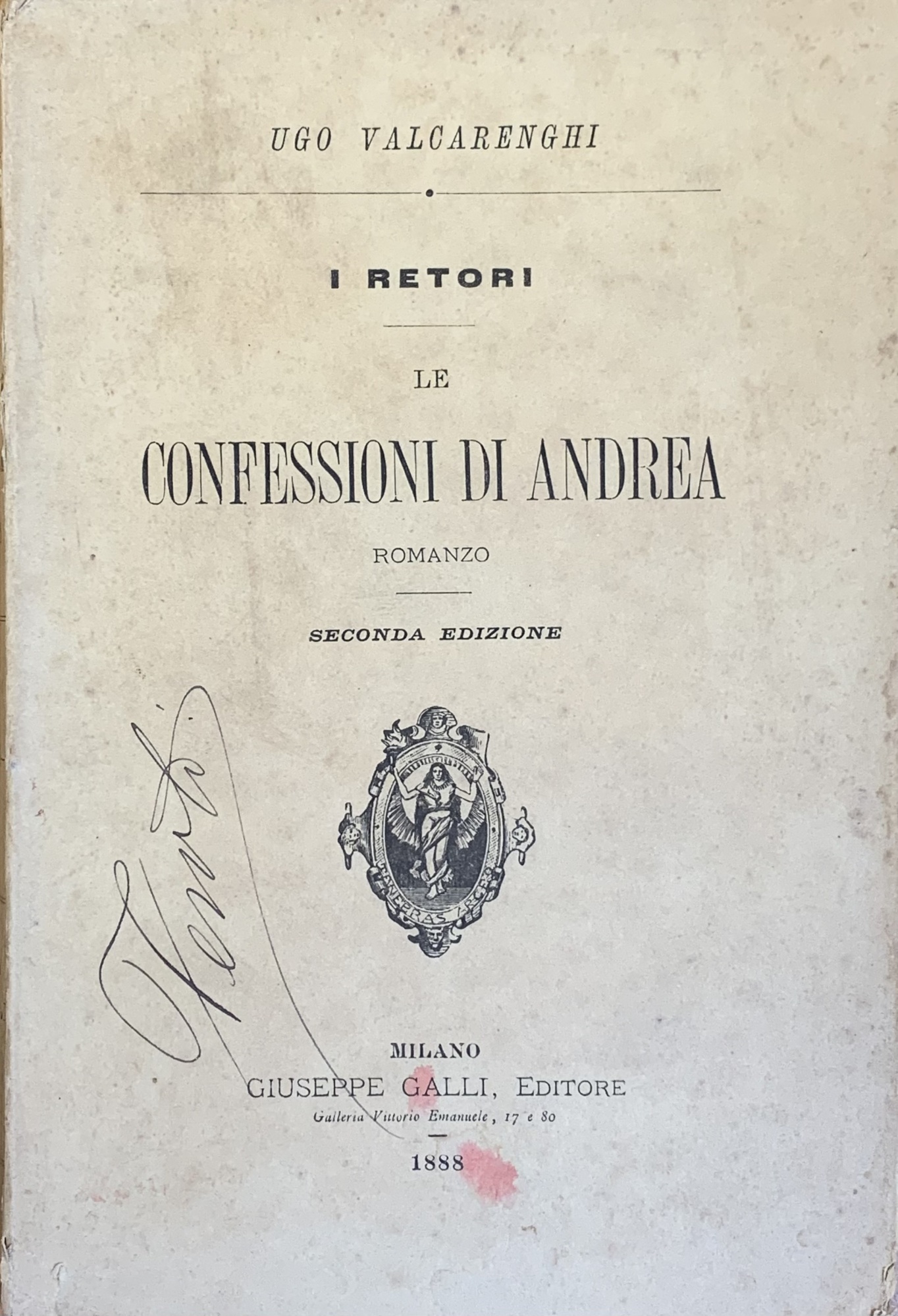 LE CONFESSIONI DI ANDREA