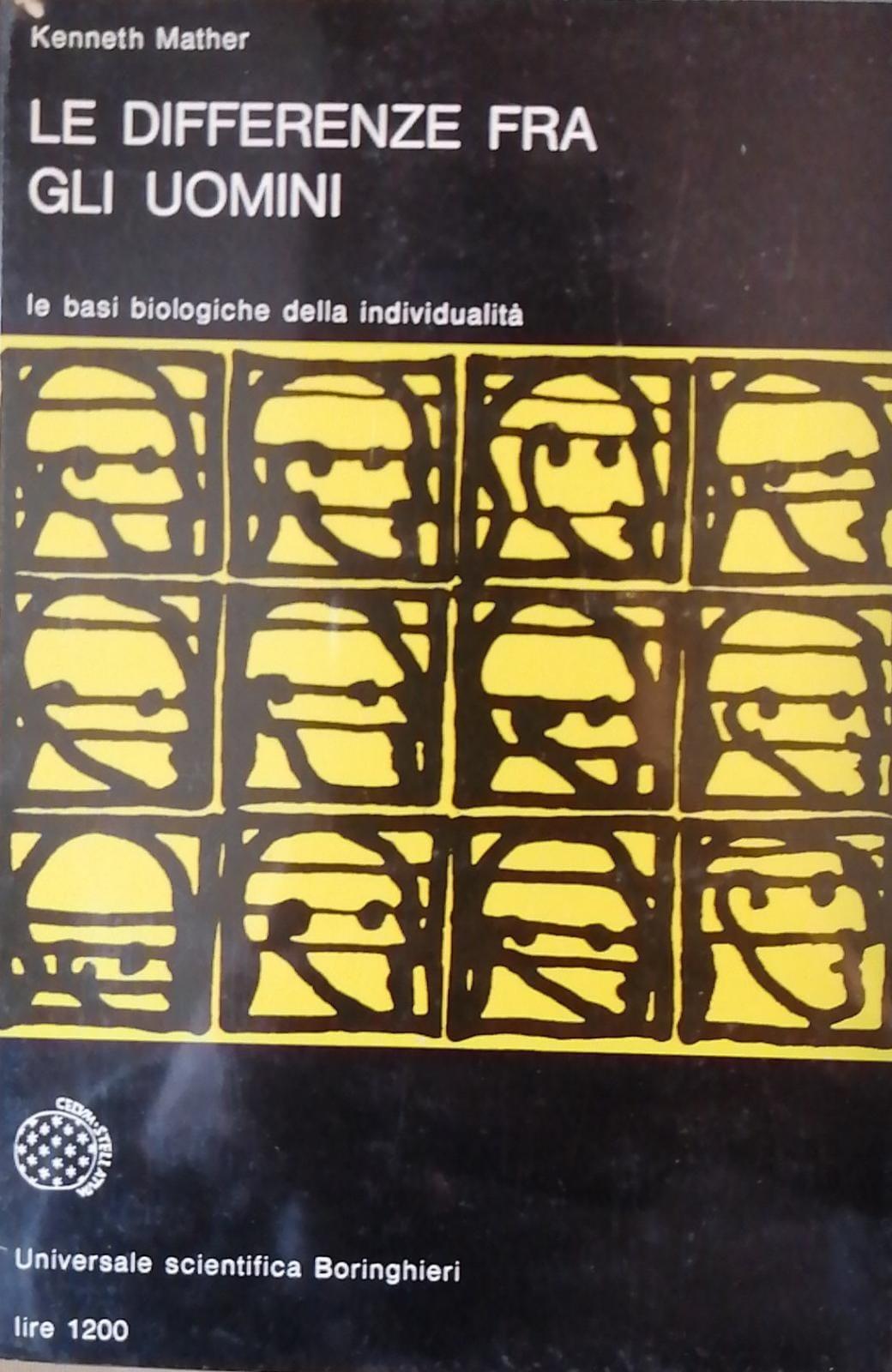 LE DIFFERENZE FRA GLI UOMINI