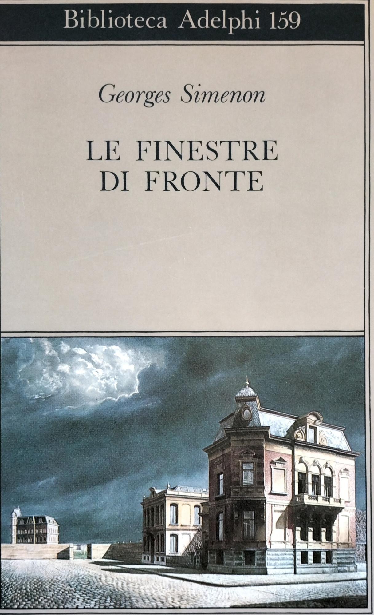 LE FINESTRE DI FRONTE