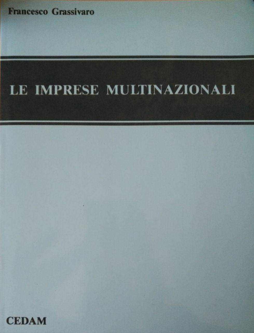 LE IMPRESE MULTINAZIONALI