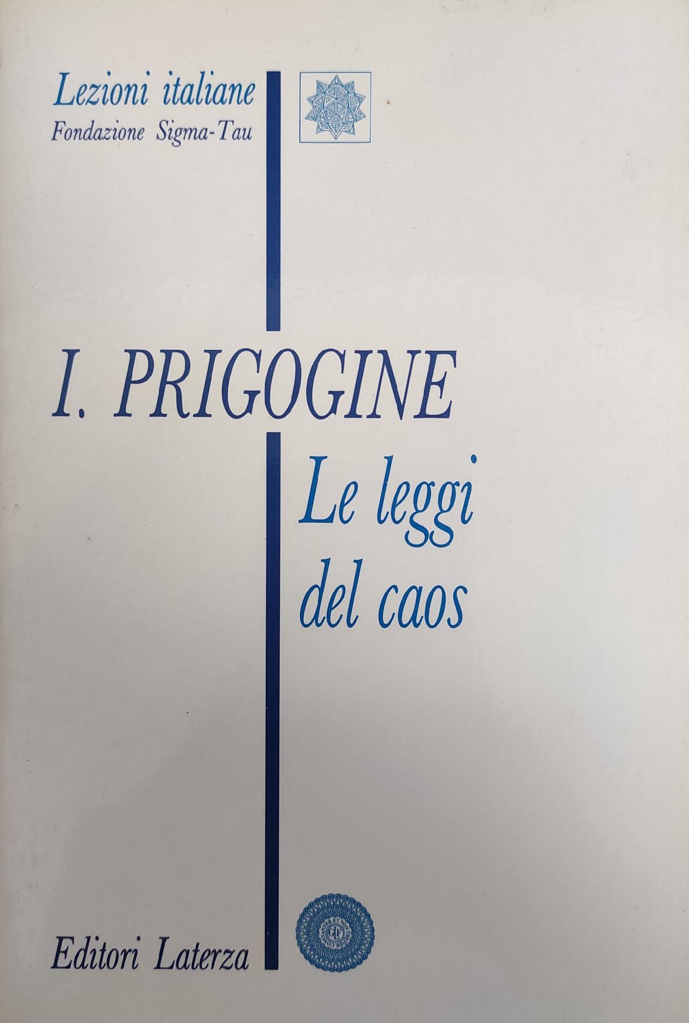 LE LEGGI DEL CAOS