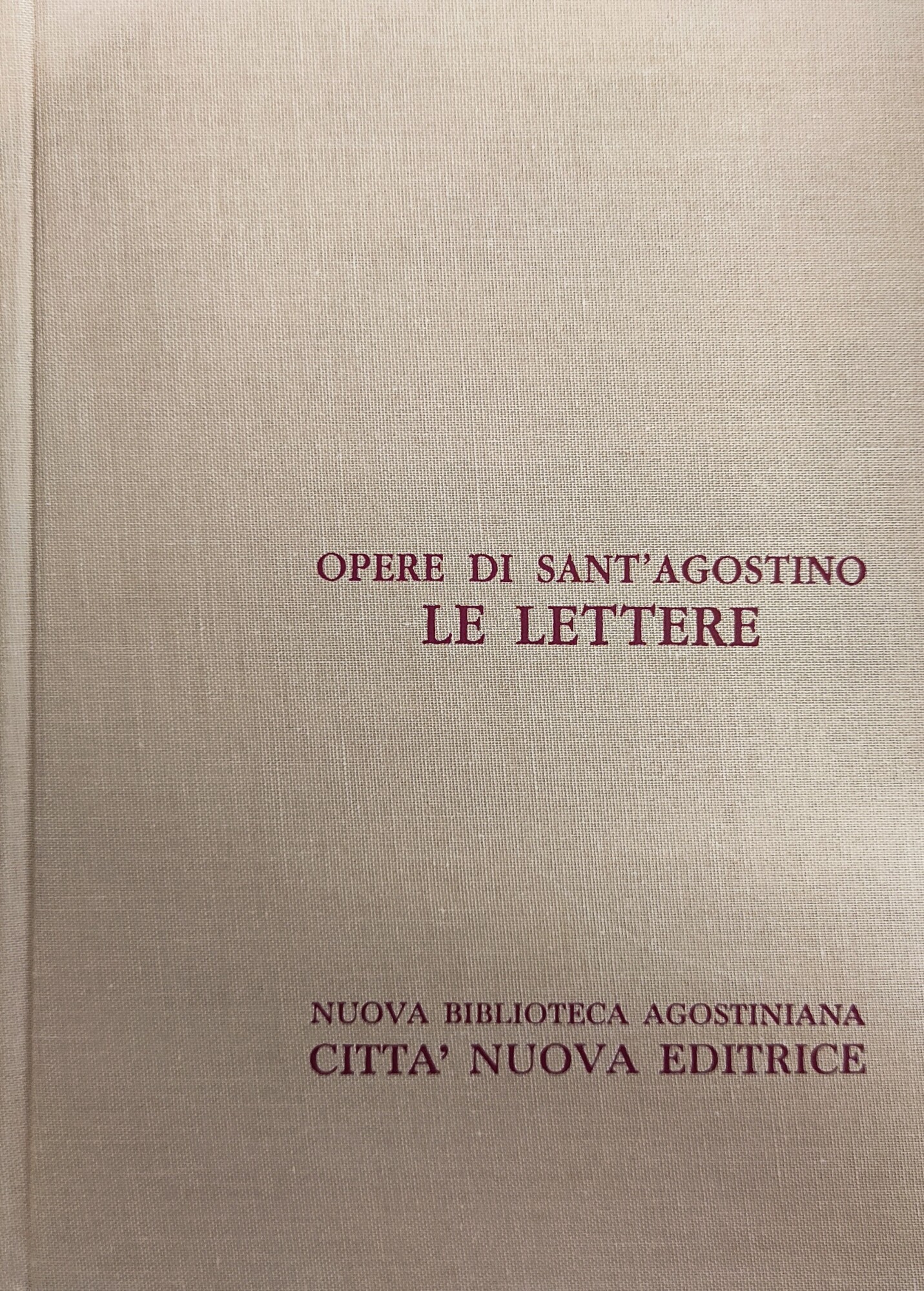 LE LETTERE