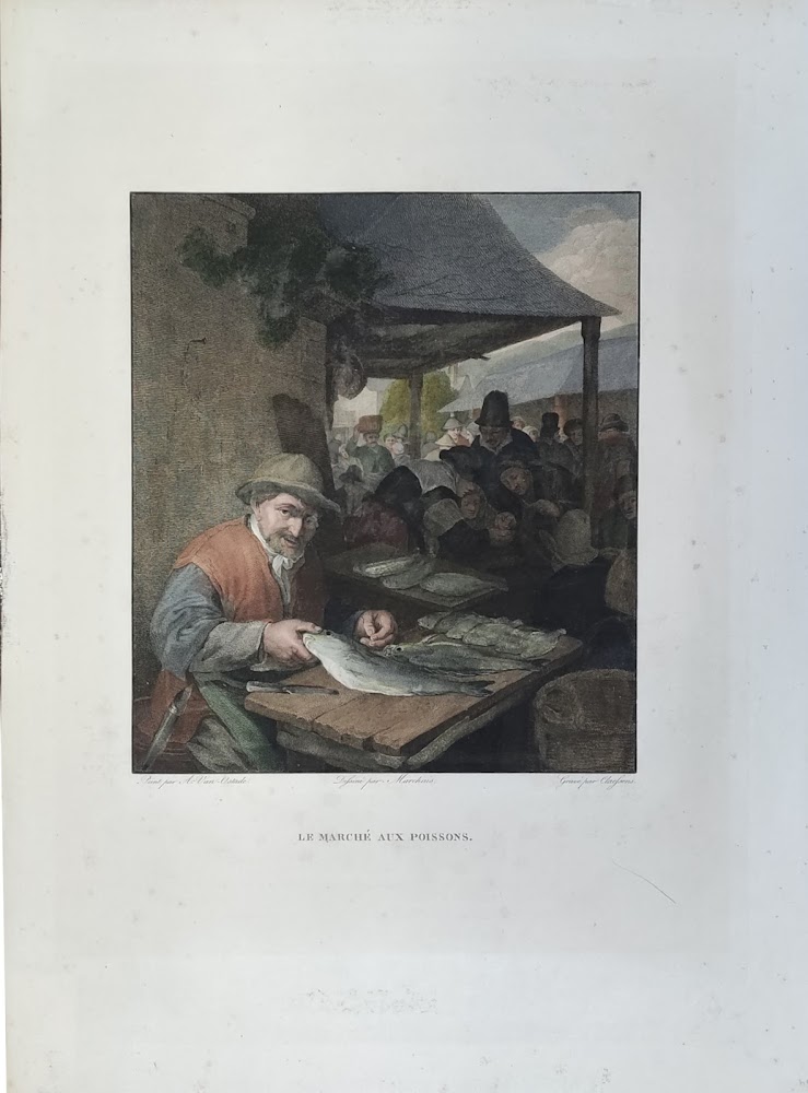 LE MARCHÉ AUX POISSONS