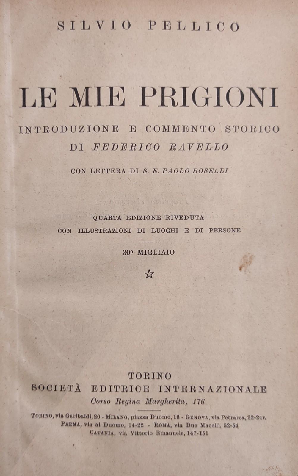 LE MIE PRIGIONI