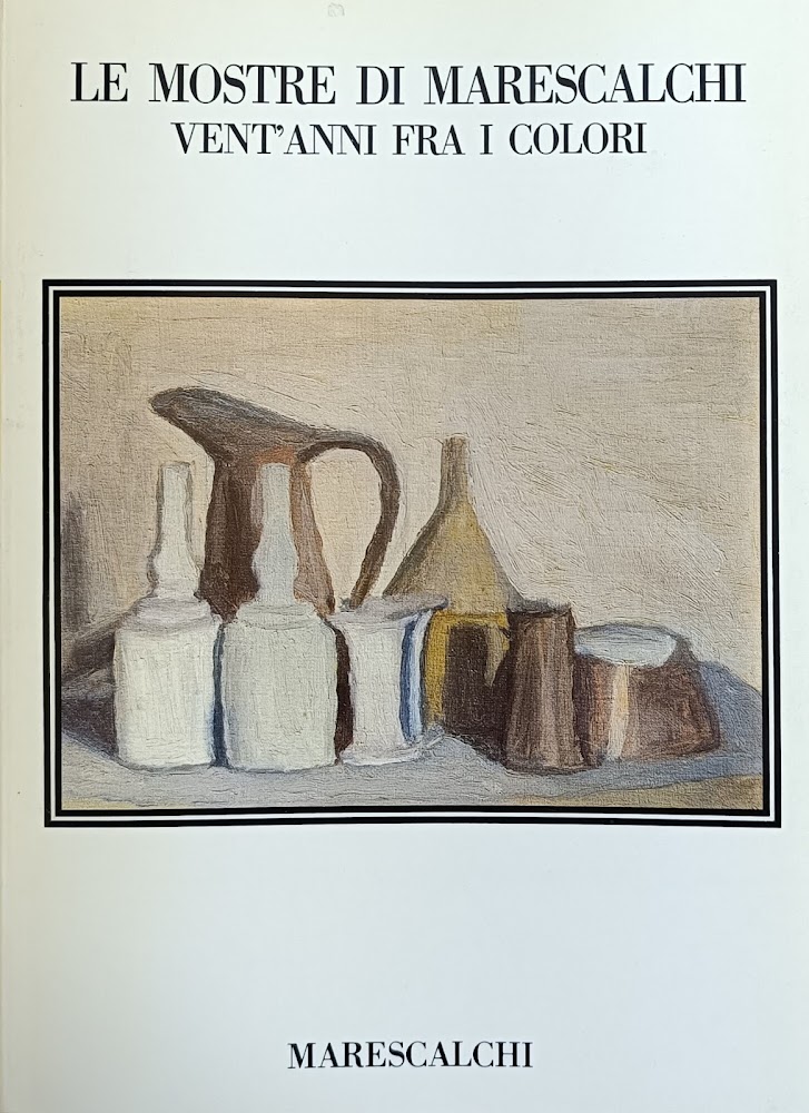 LE MOSTRE DI MARESCALCHI. VENT' ANNI FRA I COLORI