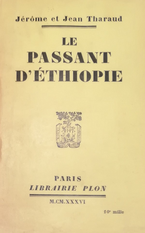 LE PASSANT D'ETHIOPIE