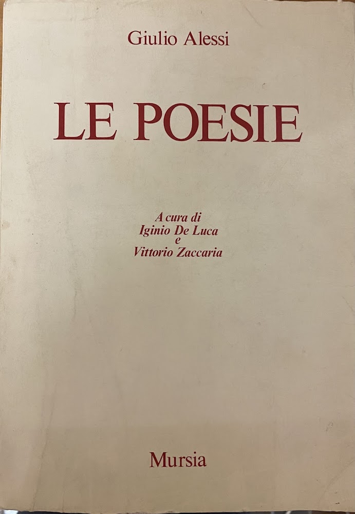 LE POESIE