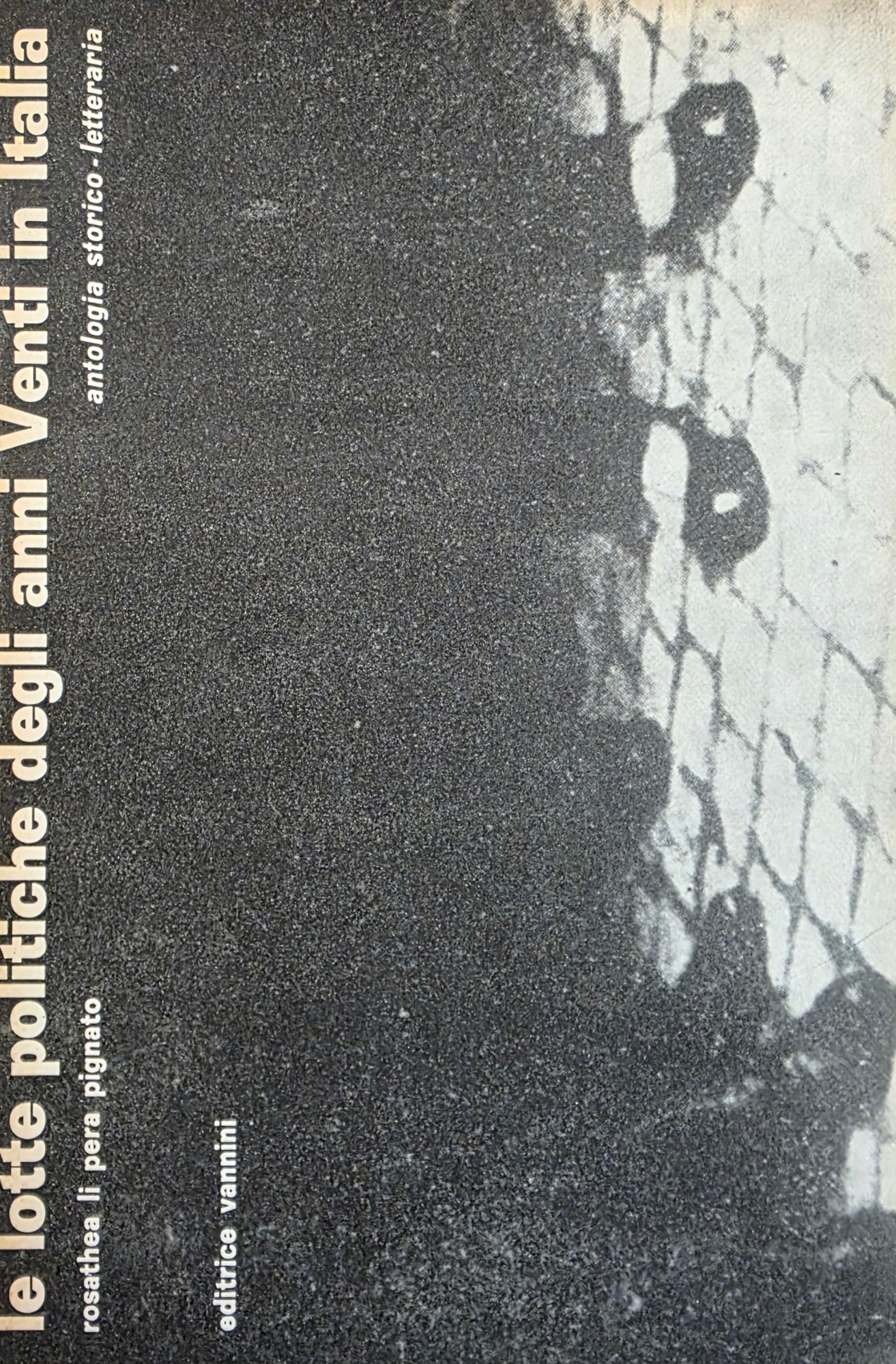 LE POLITICHE DEGLI ANNI VENTI IN ITALIA. ANTOLOGIA STORICO - …