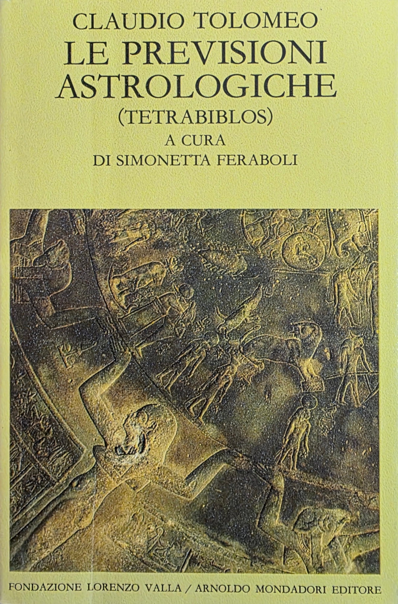 LE PREVISIONI ASTROLOGICHE (TETRABIBLOS)