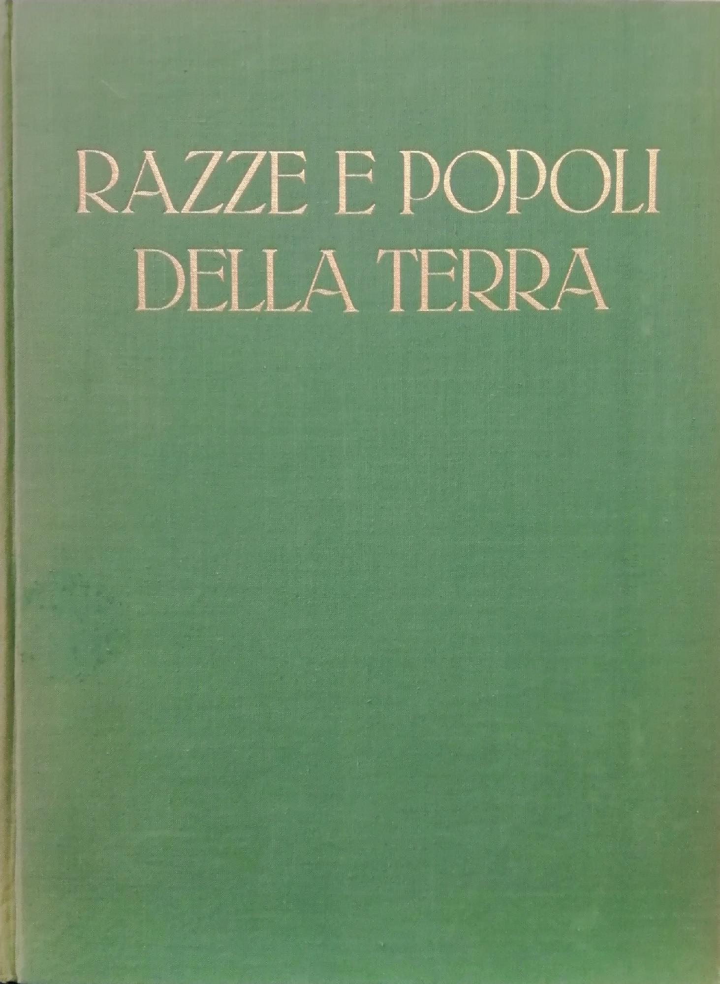 LE RAZZE E I POPOLI DELLA TERRA