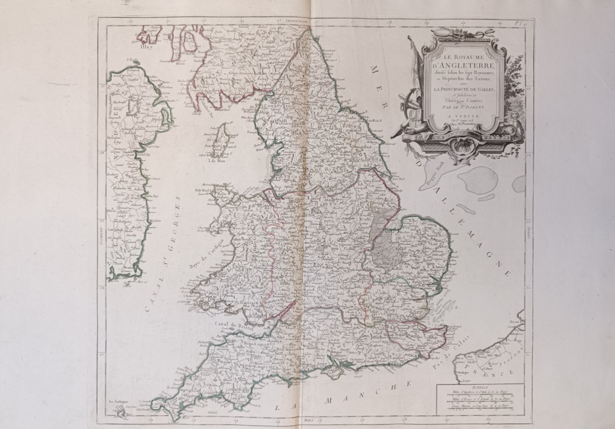 LE ROYAUME D'ANGLETERRE