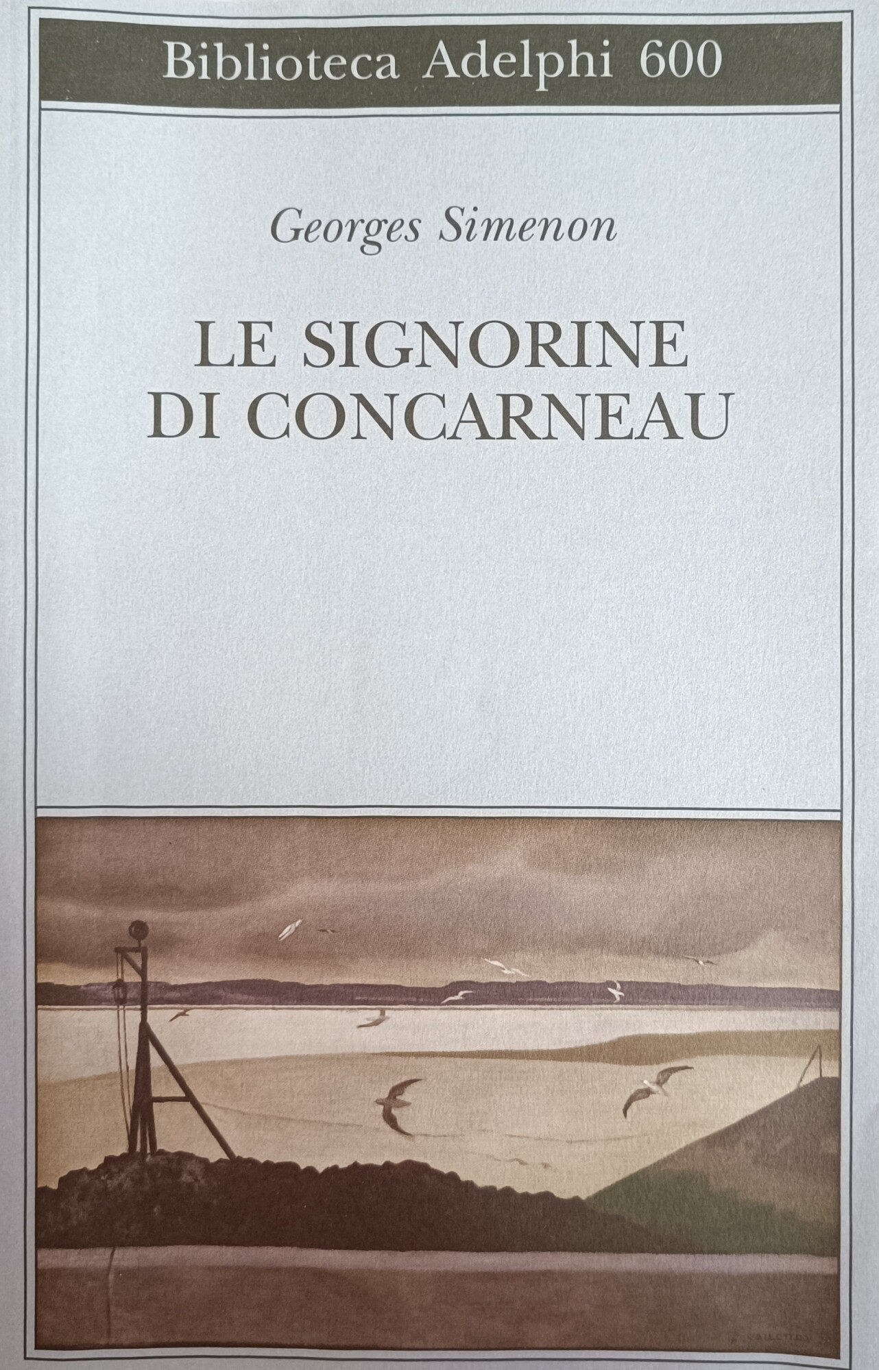 LE SIGNORINE DI CONCARNEAU