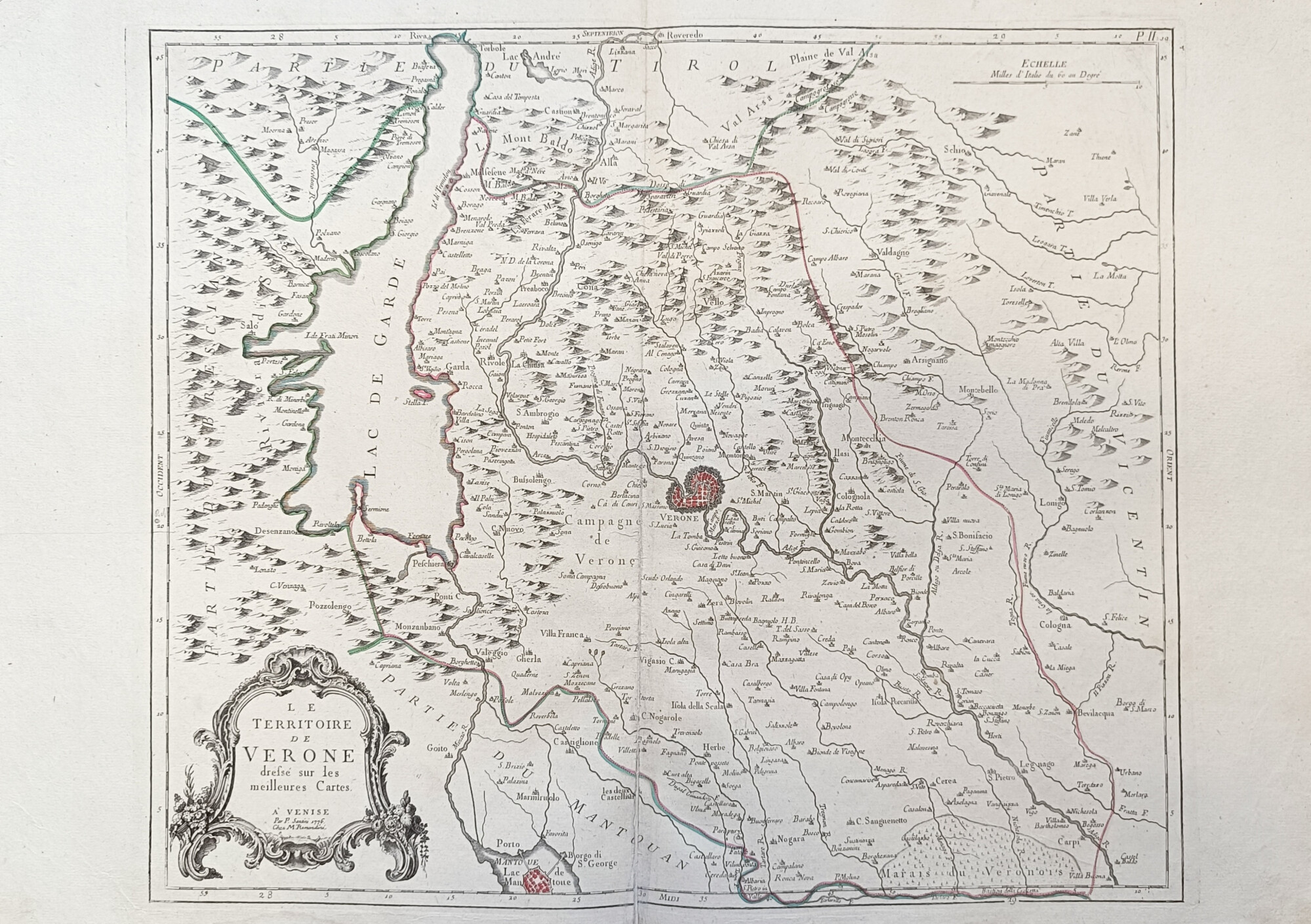 LE TERRITOIRE DE VERONE DRESSE' SUR LES MEILLEURES CARTES